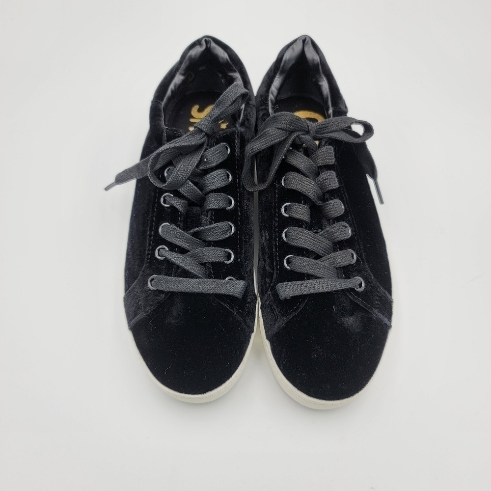 Circus Sam Edelman Caprice Velvet Sneaker Size 6M - Picture 3 of 8